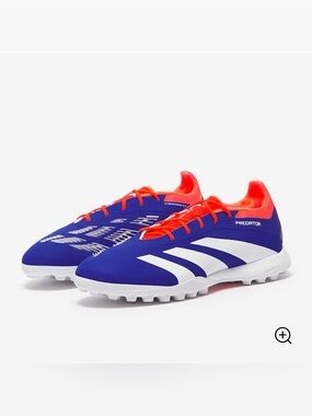 Adidas Predator Pro Firm Ground FG Low Soccer Cleats Mens, Size 9.5